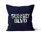 Load image into Gallery viewer, Throw Pillow Outdoor -  Sunset Boulevard
