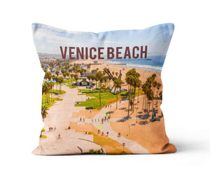 Throw Pillow Outdoor - Venice Beach