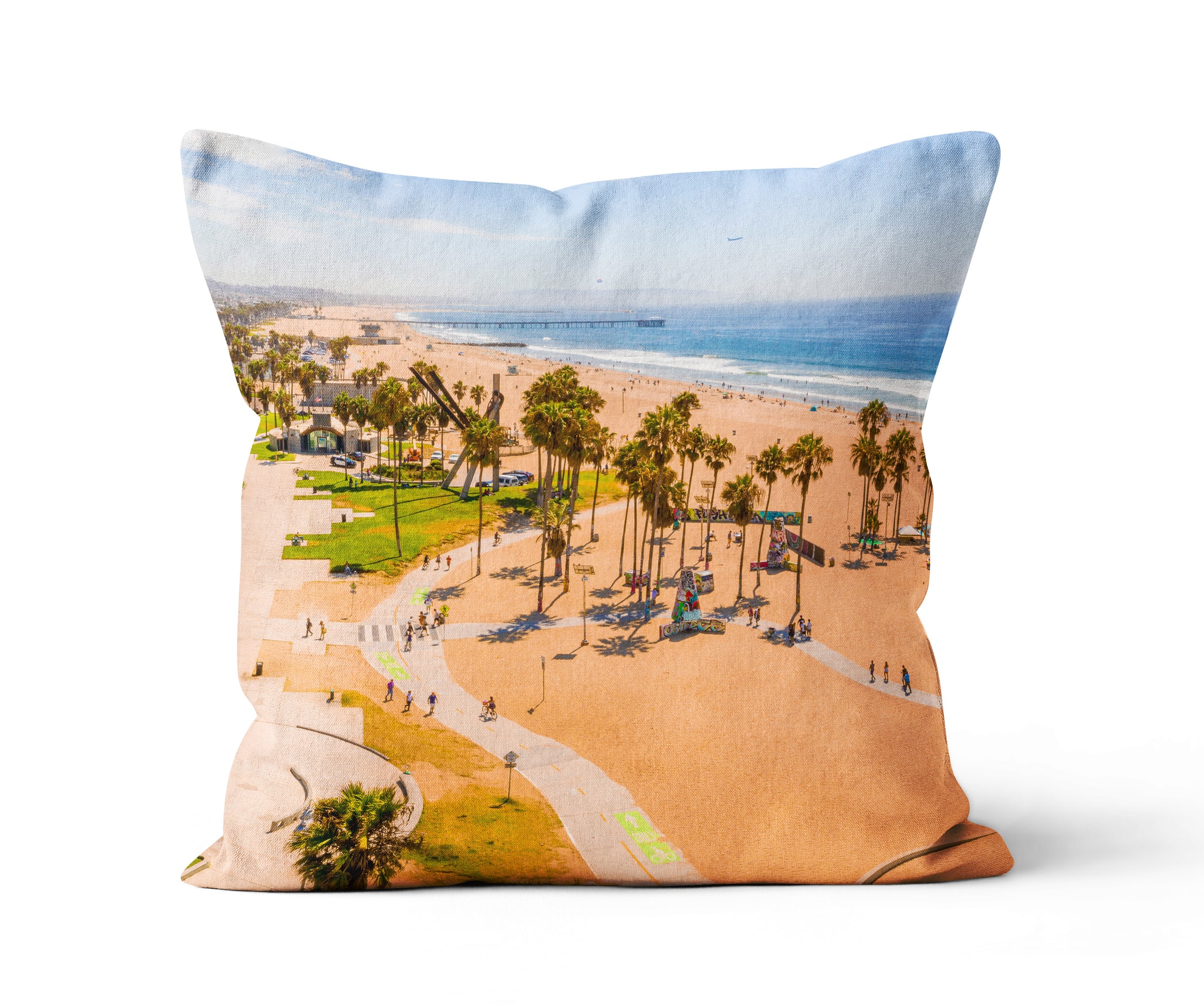 Throw Pillow Outdoor - Venice Beach