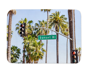 Bath Mat - Sunset Boulevard