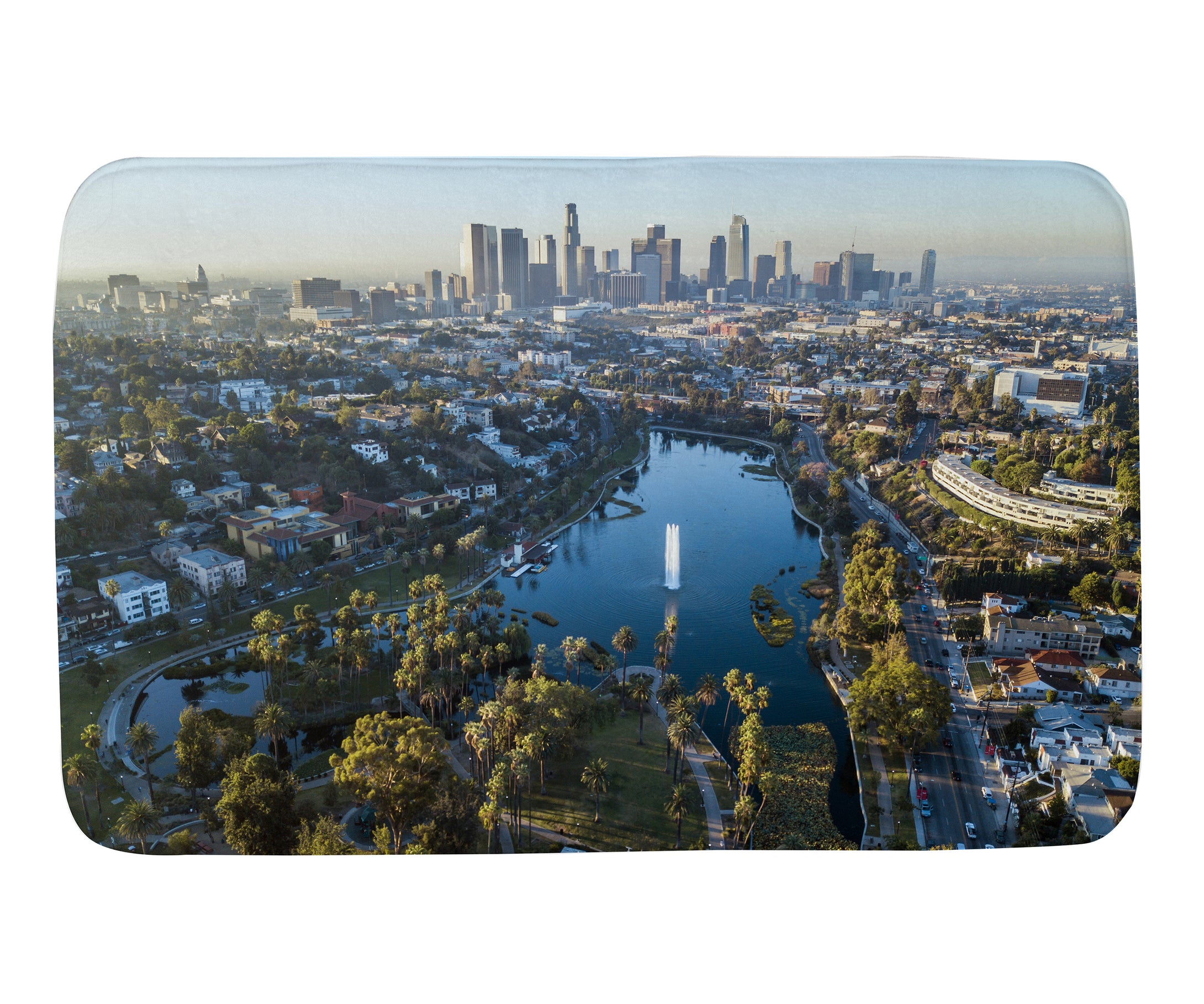 Bath Mat - Echo Park