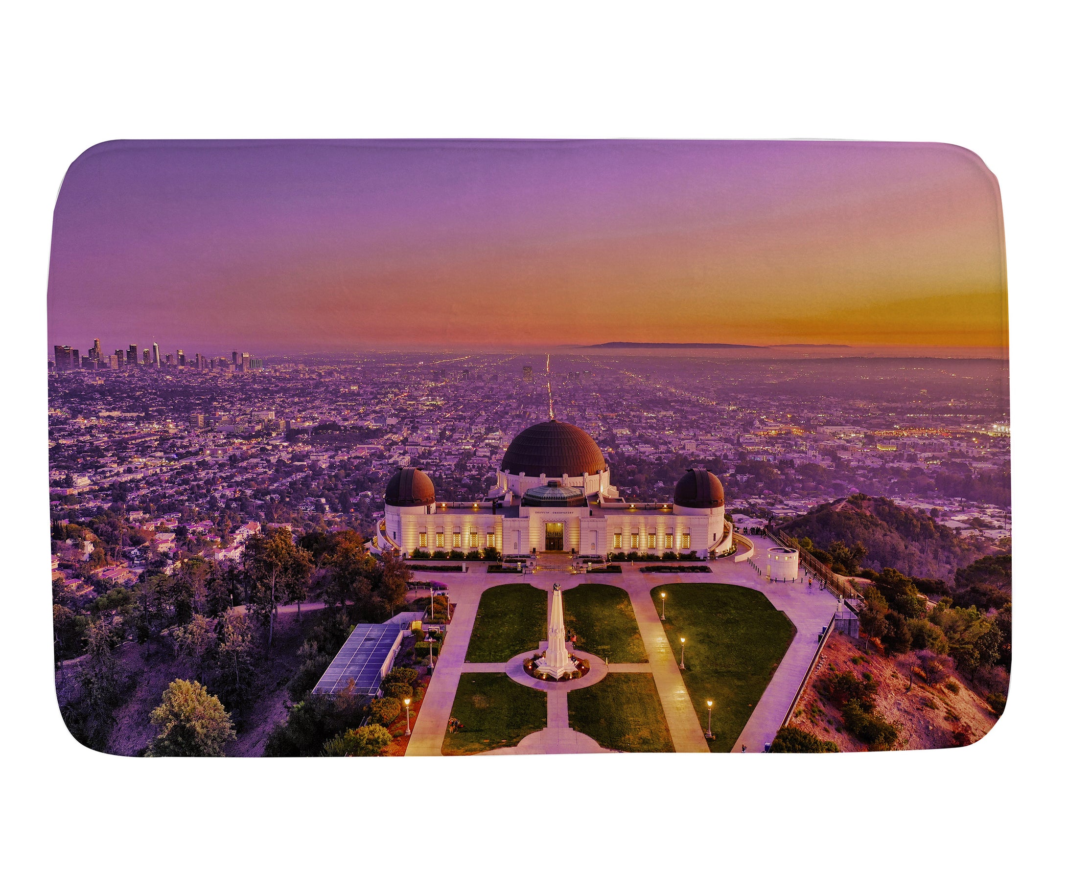 Bath Mat - Griffith Observatory