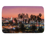 Load image into Gallery viewer, Bath Mat - LA Skyline
