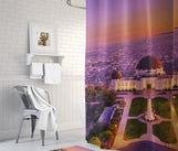 Load image into Gallery viewer, Bath Mat - LA Skyline
