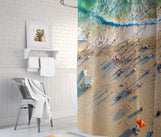 Load image into Gallery viewer, Bath Mat - Santa Monica Pier

