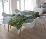 Load image into Gallery viewer, Tablecloth - Beverly Palms

