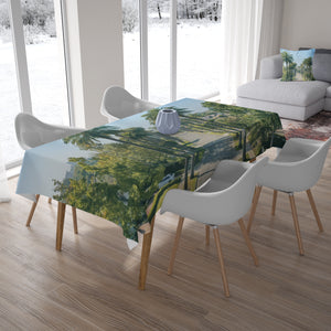 Tablecloth - Beverly Palms