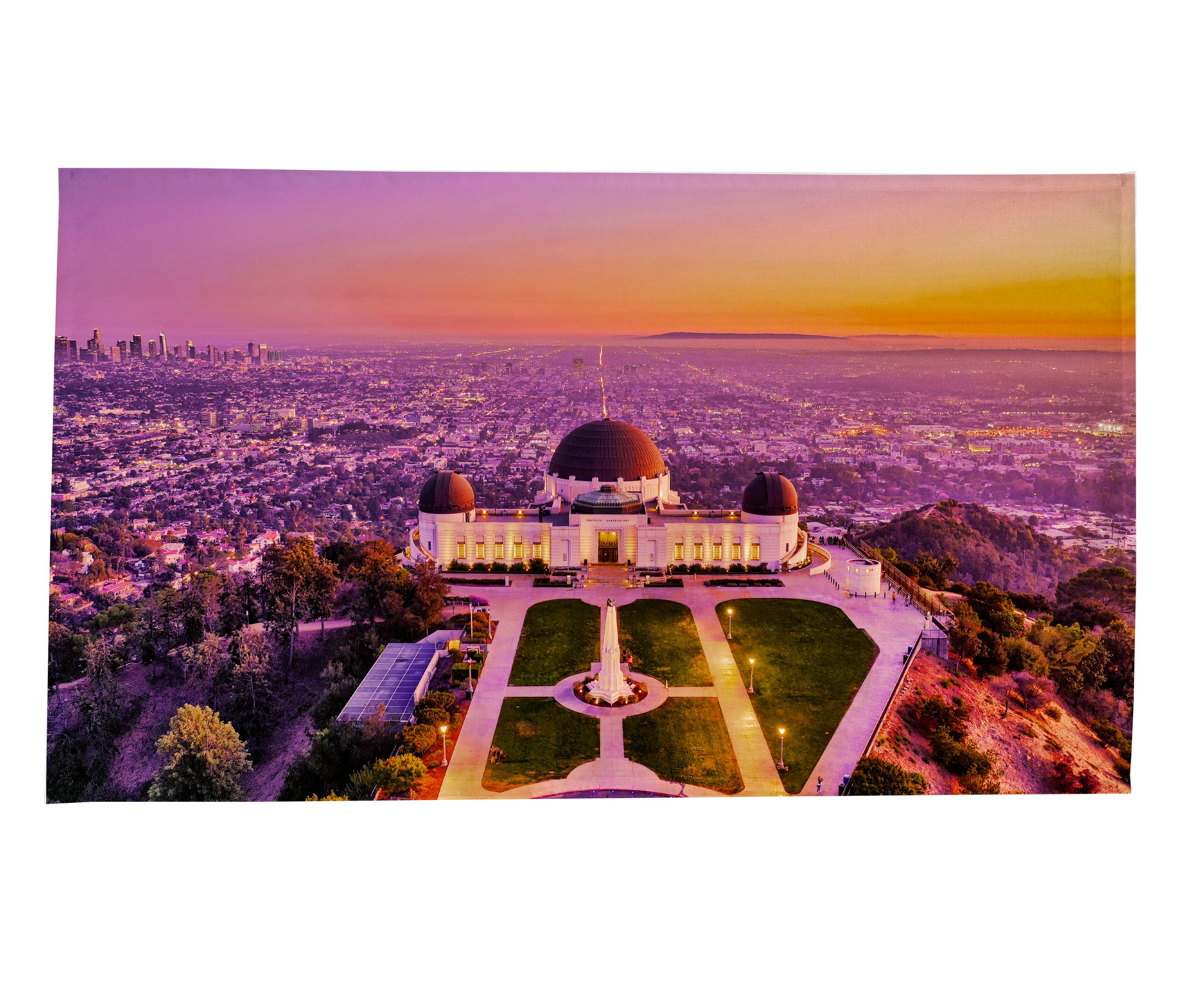 Tablecloth - Griffith Observatory