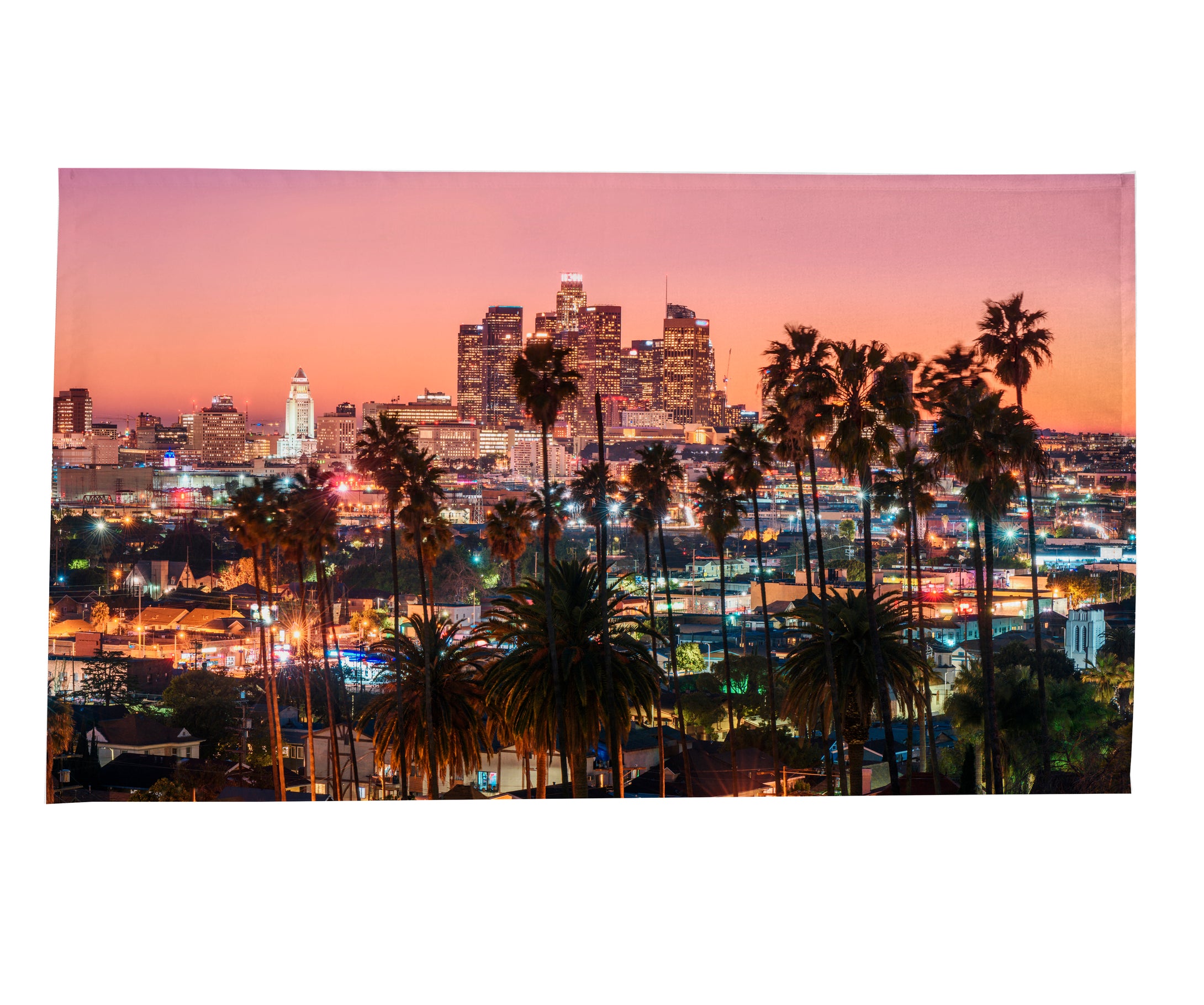 Tablecloth - LA Skyline