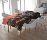 Load image into Gallery viewer, Tablecloth - LA Skyline
