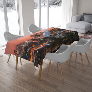 Tablecloth - LA Skyline
