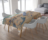 Load image into Gallery viewer, Tablecloth - Santa Monica Beach
