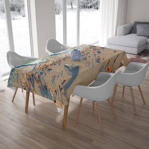 Tablecloth - Santa Monica Beach