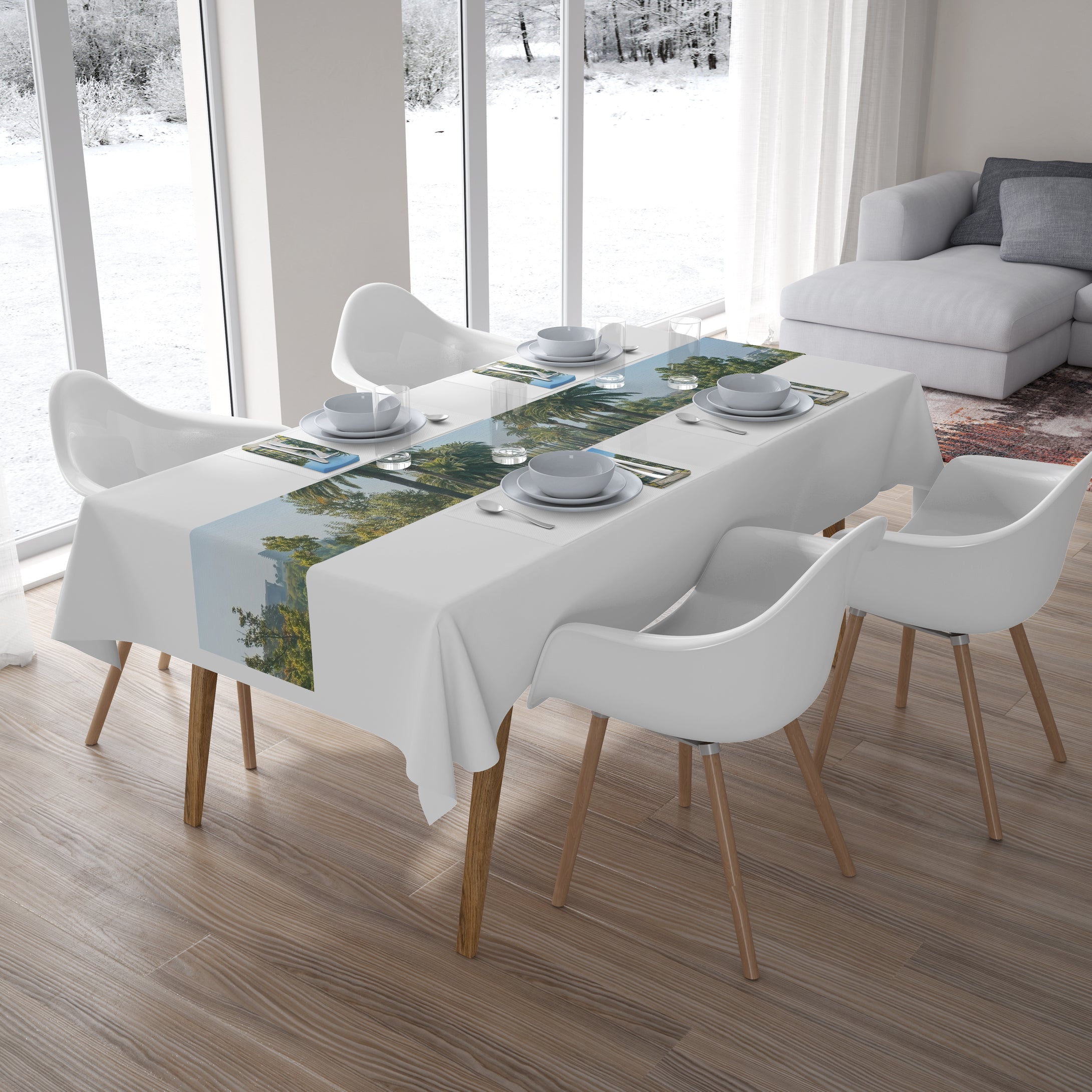 Table Runner - Beverly Palms
