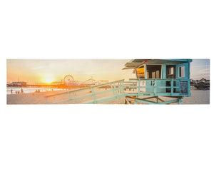 Table Runner - Santa Monica Pier