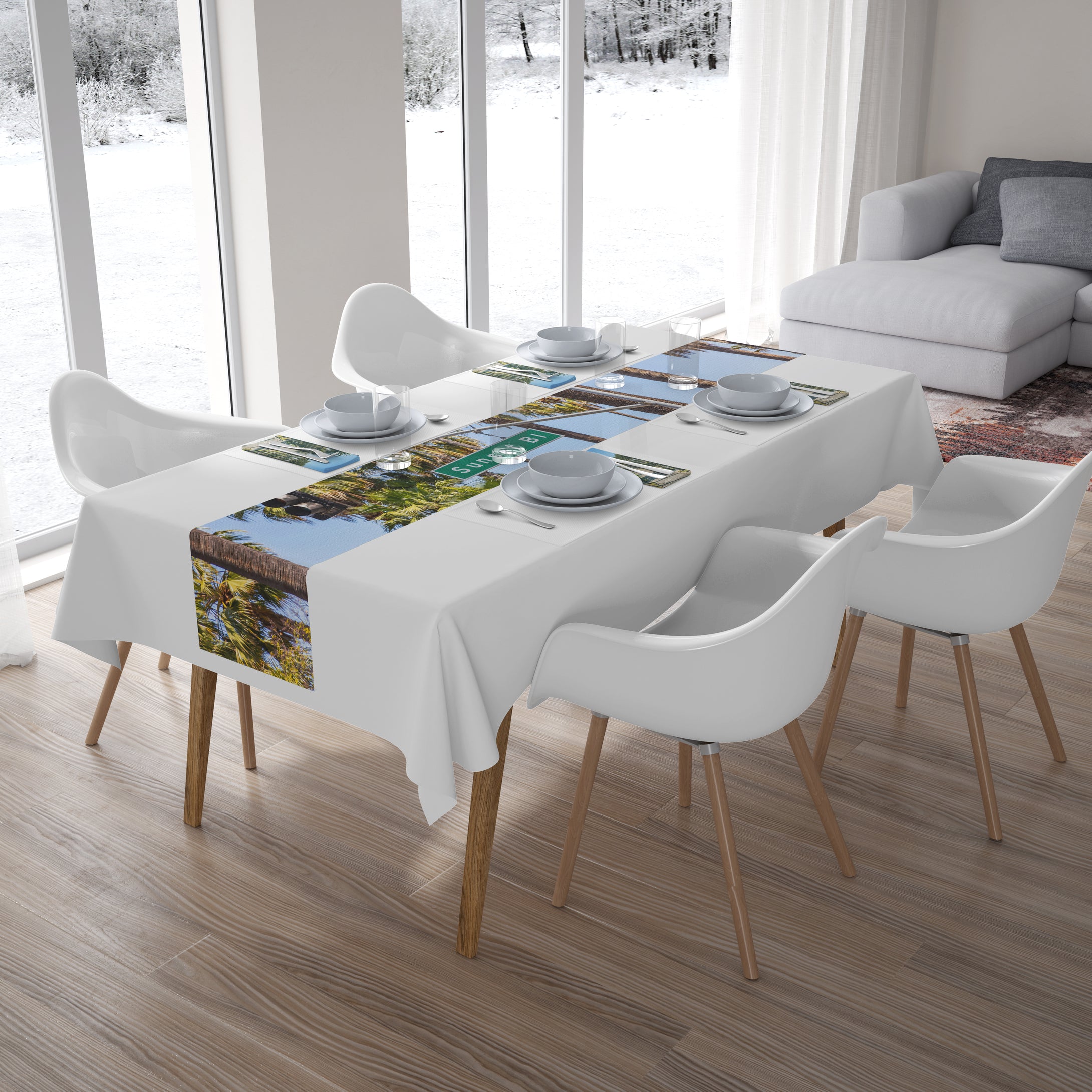 Table Runner - Sunset Boulevard