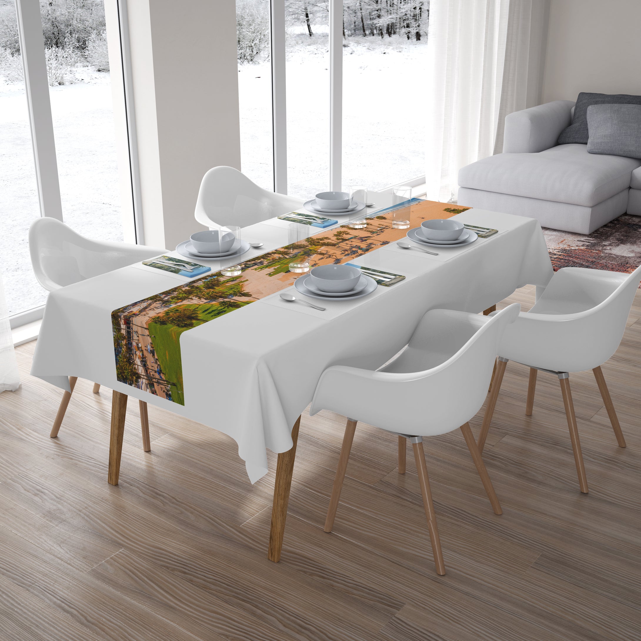Table Runner - Venice Beach