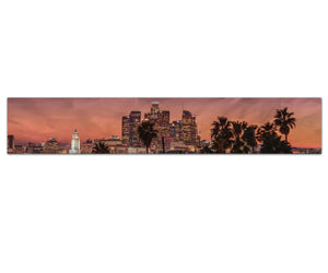 Table Runner - LA Skyline