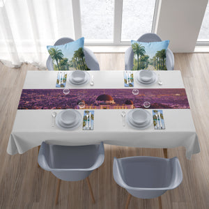 Table Runner - Griffith Observatory