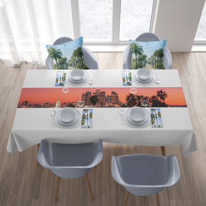 Table Runner - LA Skyline