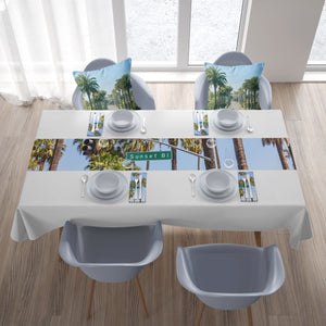 Table Runner - Sunset Boulevard