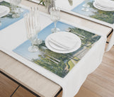 Load image into Gallery viewer, Table Placemat - Beverly Palms
