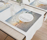 Load image into Gallery viewer, Table Placemat - Santa Monica Pier
