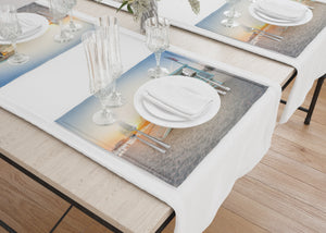 Table Placemat - Santa Monica Pier