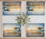 Load image into Gallery viewer, Table Placemat - Santa Monica Pier

