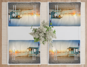 Table Placemat - Santa Monica Pier