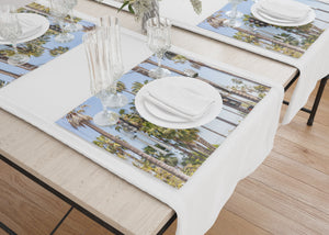 Table Placemat - Sunset Boulevard
