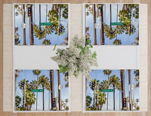 Table Placemat - Sunset Boulevard