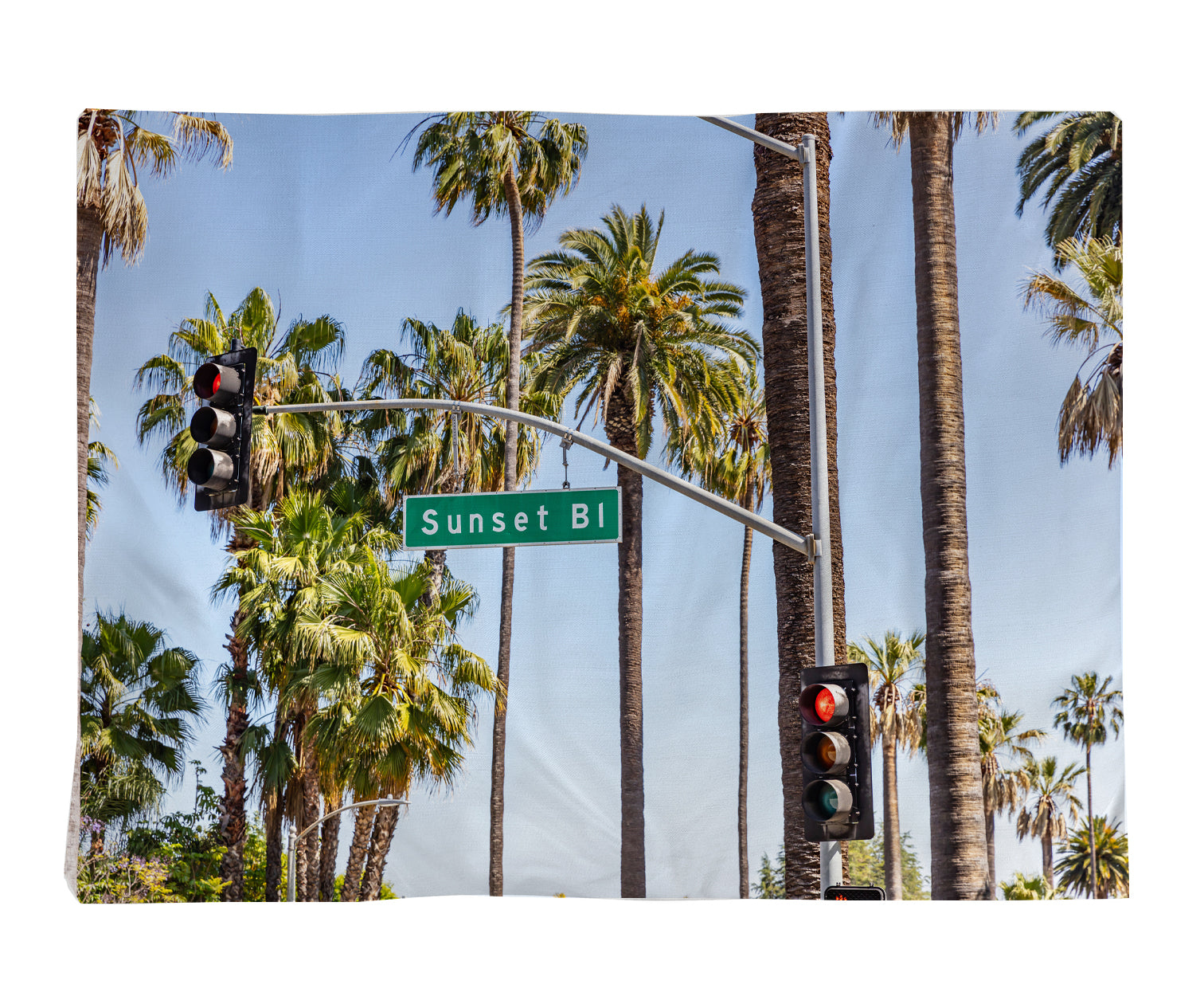 Table Placemat - Sunset Boulevard