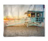 Load image into Gallery viewer, Table Placemat - Santa Monica Pier
