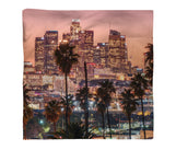 Load image into Gallery viewer, Table Napkin - LA Skyline
