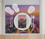 Load image into Gallery viewer, Table Napkin - LA Skyline
