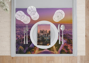 Table Napkin - LA Skyline
