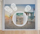 Load image into Gallery viewer, Table Napkin - Santa Monica Beach

