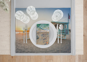 Table Napkin - Santa Monica Beach