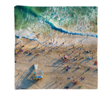 Load image into Gallery viewer, Table Napkin - Santa Monica Beach
