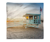 Load image into Gallery viewer, Table Napkin - Santa Monica Pier
