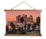Load image into Gallery viewer, Wall Tapestry - LA Skyline
