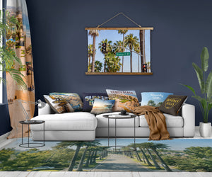 Wall Tapestry - Sunset Blvd
