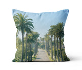 Load image into Gallery viewer, Throw Pillow - Beverly Palms
