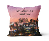 Load image into Gallery viewer, Throw Pillow - LA Skyline
