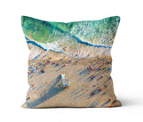 Load image into Gallery viewer, Throw Pillow - Santa Monica Beach
