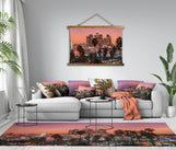 Load image into Gallery viewer, Area Rug - LA Skyline
