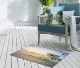 Load image into Gallery viewer, Area Rug - Santa Monica Pier
