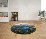 Load image into Gallery viewer, Area Rug - Echo Park Lake
