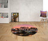 Load image into Gallery viewer, Area Rug - LA Skyline
